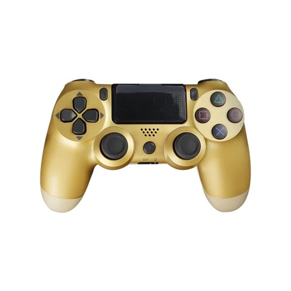 Golden gamepad for ps controller bluetooth com variants