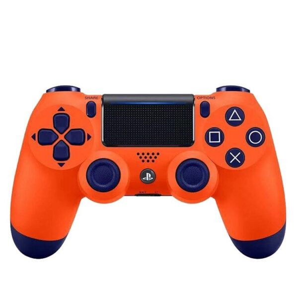 Orange sony ps wireless gamepad ps controller variants