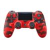 Red Camouflage sony ps wireless gamepad ps controller variants