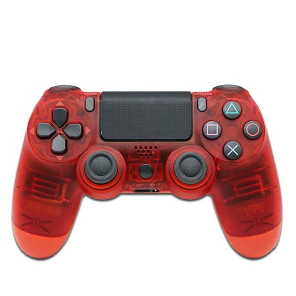 Red Crystal sony ps wireless gamepad ps controller variants