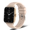 Rose gold new color screen smart watch ladies variants