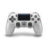 Silver sony ps wireless gamepad ps controller variants