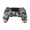 White camouflage gamepad for ps controller bluetooth com variants