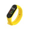 Yellow m smart digital watch bracelet for men variants