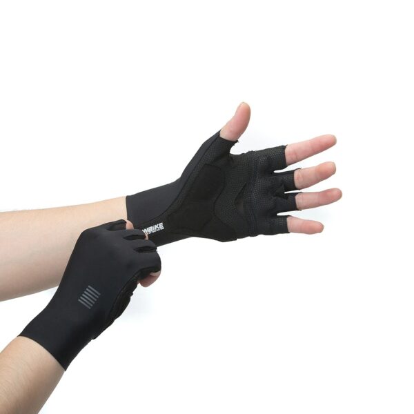 black ykywbike cycling gloves mtb bike gloves variants