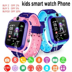 Kids Smart Watches childrens smart watch sos phone watch s main