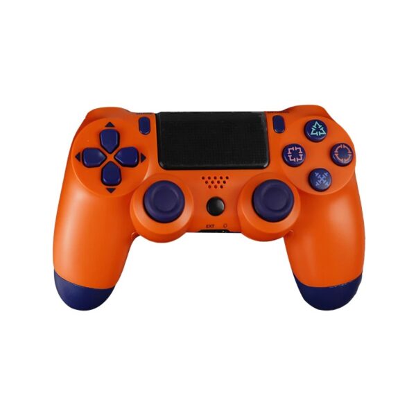 orange gamepad for ps controller bluetooth com variants