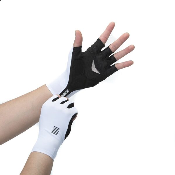 white ykywbike cycling gloves mtb bike gloves variants
