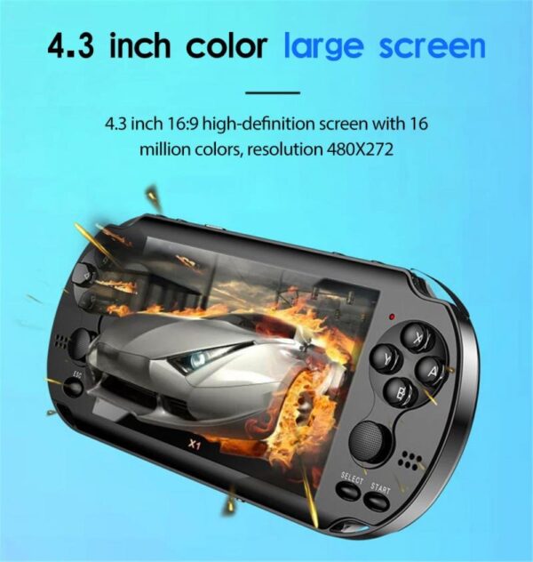 x game console for psp inch game co main