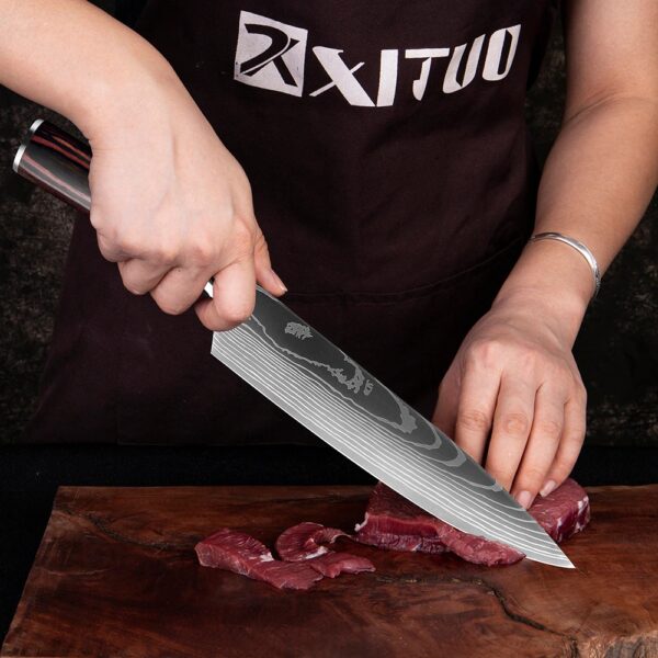 xituo chef knife pcs set kitchen kn main Copy