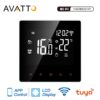 AVATTO Tuya WiFi Smart Thermostat Electric Floor Heating Water Gas Boiler Temperature Remote Controller for Google