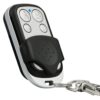 Cloning Key Fob | HFYG Cloning Duplicator Key Fob A Distance Remote Control MHZ Clone Fixed Learning Code For Gate