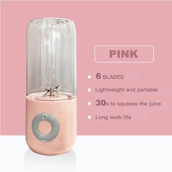 pink dtvane cutter mini portable juicers us variants