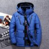Casual Winter Warm Snow Jackets Men s Clothing White Duck Down Jacket Parkas Man Thicken Coats