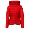 ZOGAA New Ladies Quilted Padded Puffer Bubble Fur Collar Warm Thick Womens Jacket Coat