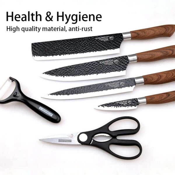 stainless steel kitchen knives set tools main